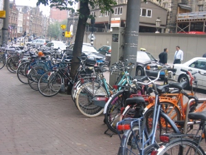 Bicycles everywhere