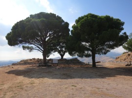 Introducing where the Temple of Zeus once stood...